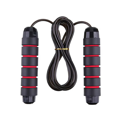 Rapid Speed Jump Rope Lose Weight Steel Skipping Rope Exercise Adjustable Jumping Rope Fitness Gym Training Home Sport Equipment