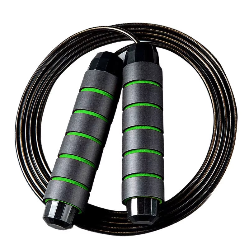 Rapid Speed Jump Rope Lose Weight Steel Skipping Rope Exercise Adjustable Jumping Rope Fitness Gym Training Home Sport Equipment
