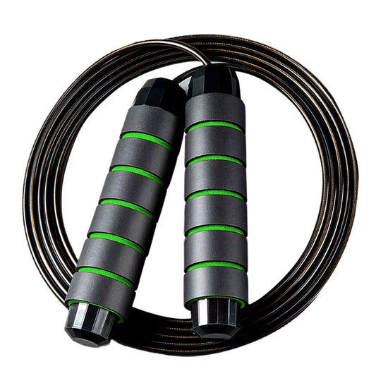 Rapid Speed Jump Rope Lose Weight Steel Skipping Rope Exercise Adjustable Jumping Rope Fitness Gym Training Home Sport Equipment