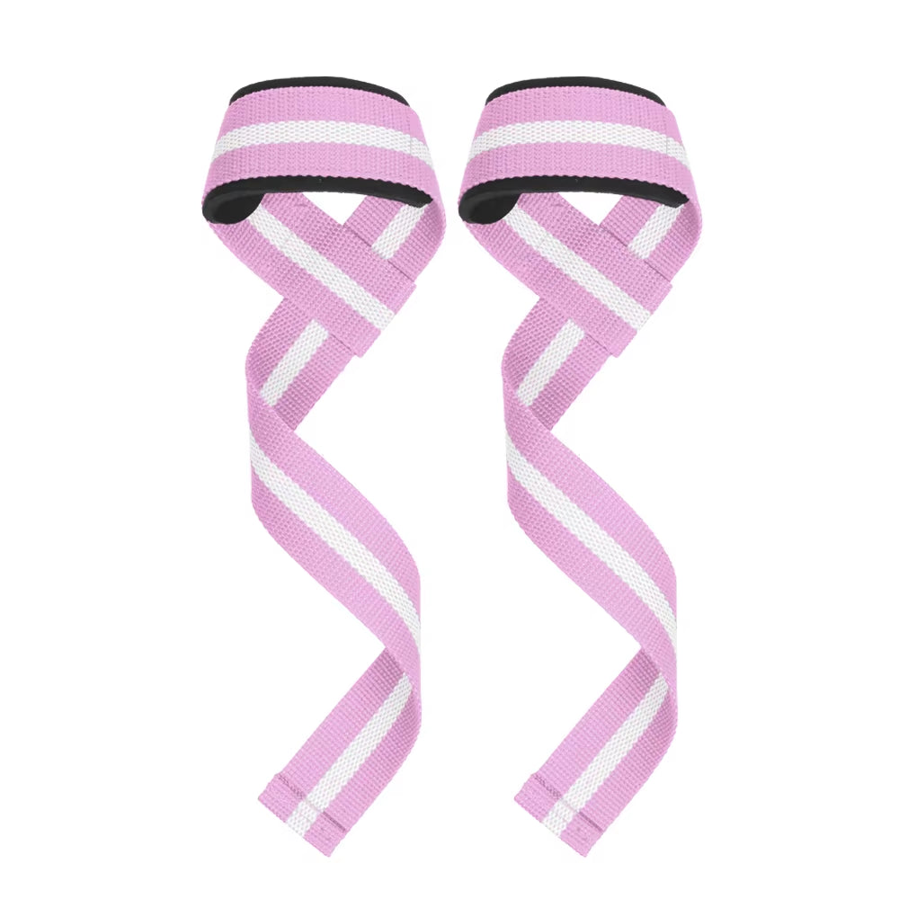 Fitness Lifting Wrist Straps Brace for Weightlifting Crossfit Bodybuilding Gym Strap Wrist Support Custom Logo