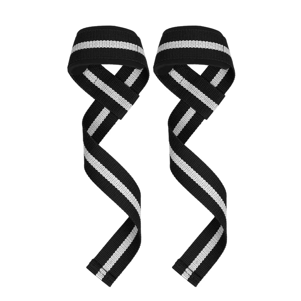 Fitness Lifting Wrist Straps Brace for Weightlifting Crossfit Bodybuilding Gym Strap Wrist Support Custom Logo