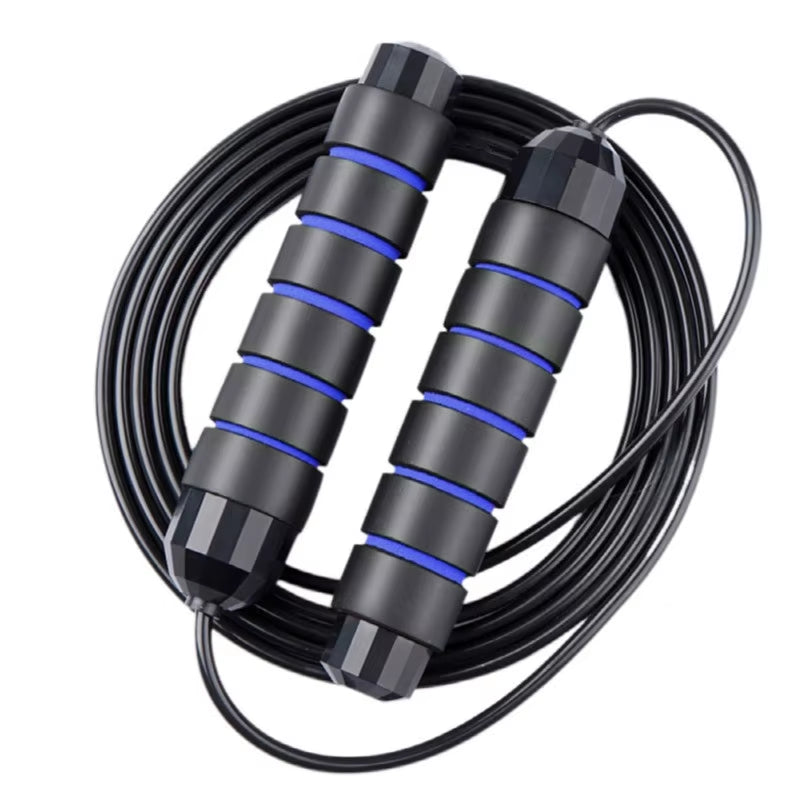 Rapid Speed Jump Rope Lose Weight Steel Skipping Rope Exercise Adjustable Jumping Rope Fitness Gym Training Home Sport Equipment