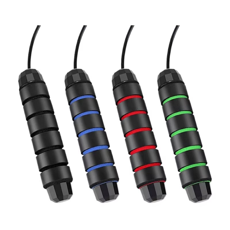 Rapid Speed Jump Rope Lose Weight Steel Skipping Rope Exercise Adjustable Jumping Rope Fitness Gym Training Home Sport Equipment